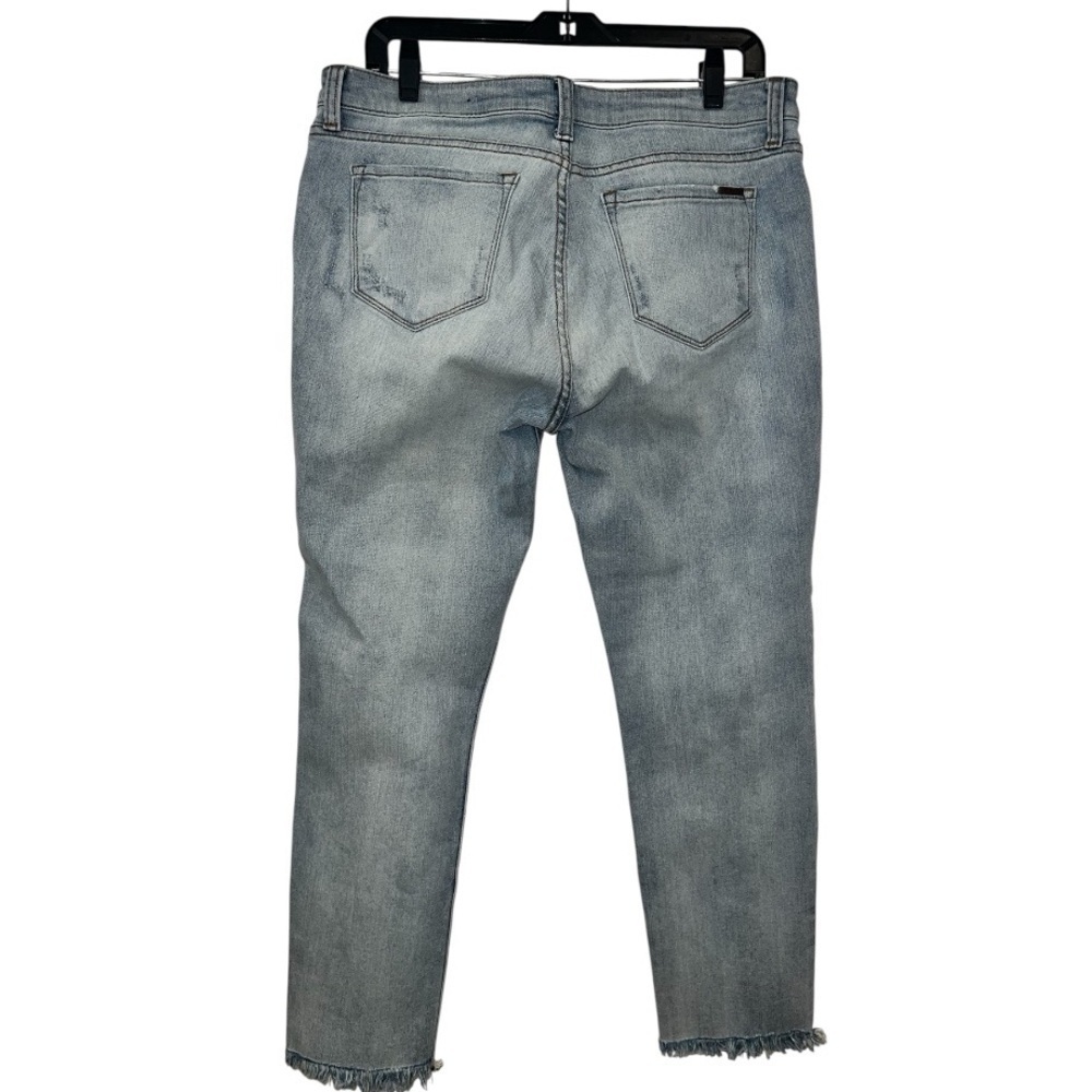 STS Blue Taylor Straight Leg Star Studded Jeans Size 29 NWOT - Picture 3 of 10